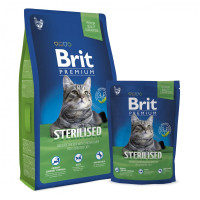 Сухий корм для кішок Brit Premium Cat Sterilized