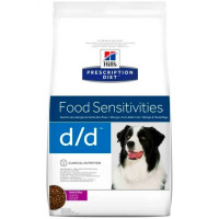 Лікувальний корм для собак Hill's Prescription Diet Canine D / D Duck and Rice Лікувальний корм для собак Hill's Prescription Diet Canine D / D Duck and Rice