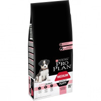 Сухий корм для цуценят схильних до алергії Pro Plan Puppy Medium Sensitive 12 кг