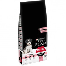 Сухий корм для цуценят схильних до алергії Pro Plan Puppy Medium Sensitive 12 кг