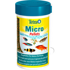 Корм для маленьких рибок Tetra Micro Pellets, мікро пелети, 100 мл (277496)
