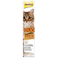 Ласощі для кішок GimCat Anti-Hairball Duo Paste Cheese + Malt 50 г (для виведення шерсті) (G-417240) Ласощі для кішок GimCat Anti-Hairball Duo Paste Cheese + Malt 50 г (для виведення шерсті) (G-417240)