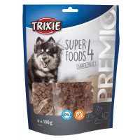 Лакомство для собак Trixie PREMIO 4 Superfoods с курицей, уткой, говядиной и бараниной, (31854)