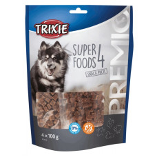 Ласощі для собак Trixie PREMIO 4 Superfoods з куркою, качкою, яловичиною і бараниною, (31854)