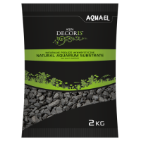 Грунт для акваріума AquaEl базальтовий гравій 2-4 мм