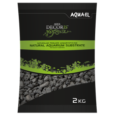 Грунт для акваріума AquaEl базальтовий гравій 2-4 мм