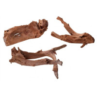 Натуральная коряга для аквариума 300-500 мм (мангровое дерево) (251/110034) Натуральная коряга для аквариума 300-500 мм (мангровое дерево) (251/110034)
