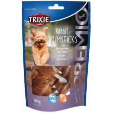 Ласощі для собак Trixie Premio Rabbit Drumsticks кролик, 100 гр (31546) Ласощі для собак Trixie Premio Rabbit Drumsticks кролик, 100 гр (31546)
