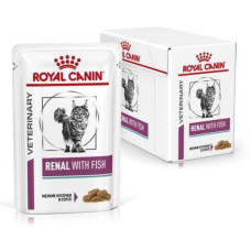 Лікувальний вологий корм для котів Royal Canin RENAL CAT FISH 0,085 кг