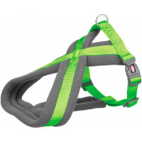 Шлея для собак Trixie Premium туристическая ярко-зелёная Шлея для собак Trixie Premium туристическая ярко-зелёная