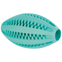 Мяч для зубов собаки Trixie Mintfresh регби (3290)