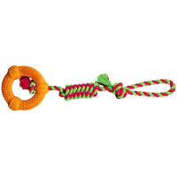 Кольцо на канате для собак Trixie Denta Fun (33191) Кольцо на канате для собак Trixie Denta Fun (33191)
