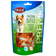 Ласощі для собак Trixie PREMIO Chicken Bites курячі гантелі, 100 гр (31533) Ласощі для собак Trixie PREMIO Chicken Bites курячі гантелі, 100 гр (31533)