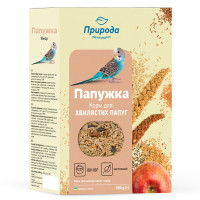 Корм для молодых волнистых попугаев Природа Папужка Юниор, 500 г (PR241082) Корм для молодых волнистых попугаев Природа Папужка Юниор, 500 г (PR241082)