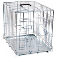 Клітка для собак Flamingo Wire Cage двухдверная Клітка для собак Flamingo Wire Cage двухдверная