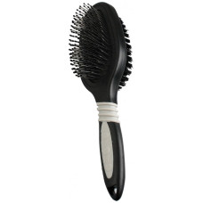 Щітка двостороння для собак Flamingo GrooMe Bristle Pin, велика Щітка двостороння для собак Flamingo GrooMe Bristle Pin, велика