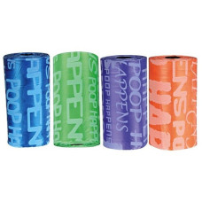 Пакеты для уборки фекалий за собаками Trixie, 4х20 шт (22840)