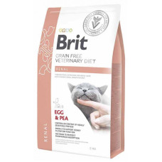 Корм для кішок при нирковій недостатності Brit GF Veterinary Diets Cat Renal
