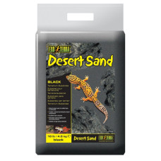 Пісок чорний для рептилій Exo Terra Desert Sand Black 4,5 кг (PT3101)