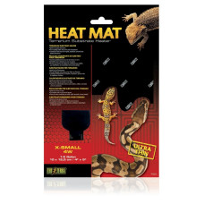 Обігрівач для тераріуму Exo Terra Heat Mat Гарячий килимок 4 W, 10 x 12,5 см (PT2015)