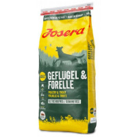 Сухий корм для собак Josera dog Geflugel and Forelle