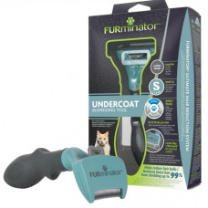 FURminator для котів з довгою шерстю розмір до 4,5 кг, S (691660)