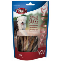 Ласощі для собак Trixie Premio Buffalo Sticks з м'ясом буйвола, 100 гр (31402) Ласощі для собак Trixie Premio Buffalo Sticks з м'ясом буйвола, 100 гр (31402)