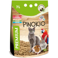Наполнитель древесный для туалета животных Comfy Pinokio, 7 л (112161)