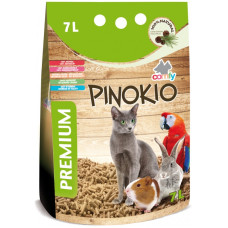 Наповнювач для туалету тварин Comfy Pinokio, 7 л