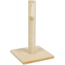 Дряпка для кошек Природа Д00 столбик, бежевая (PR740277) Дряпка для кошек Природа Д00 столбик, бежевая (PR740277)