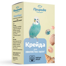 Мінеральний камінь для хвилястих папуг Природа, 18 г (PR740010) Мінеральний камінь для хвилястих папуг Природа, 18 г (PR740010)