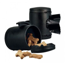 Контейнер Flexi Vario Multi Box для ласощів або одноразових пакетів 7 * 5 см чорний (12111)