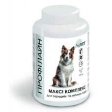 Вітамінно-мінеральна добавка для собак ProVET Профілайн Максі комплекс 100 табл (PR241882)