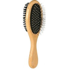 Гребінець-щітка для собак і котів Trixie подвійна овальна (2315)