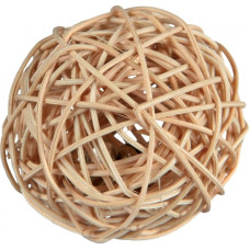 Кулька для гризунів Trixie з лози з дзвінком (61822)