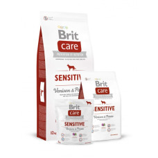 Сухий корм для собак Brit Care Sensitive Venison