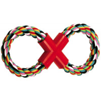 Ігровий канат-вісімка для собак Trixie (3278) Ігровий канат-вісімка для собак Trixie (3278)