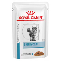Лечебные консервы для кошек Royal Canin SKIN and COAT CAT Pouches 0,085 кг