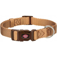 Нашийник для собак Trixie Premium нейлон карамель