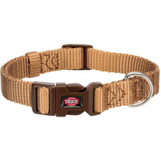 Ошейник для собак Trixie Premium нейлон карамель