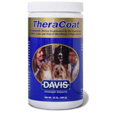 Добавка для шерсті собак і котів Davis TheraCoat 0,454 кг