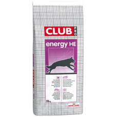 Сухий корм для собак Royal Canin Club Energy HE, 20 кг