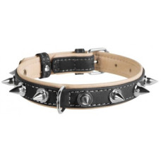 Нашийник c шипами чорний верх для собак WAUDOG Soft Нашийник c шипами чорний верх для собак WAUDOG Soft