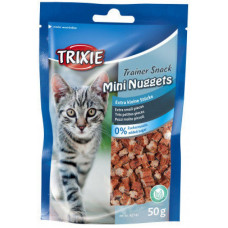 Ласощі для кота Trixie Trainer Snack Mini Nuggets 50 гр (42741)
