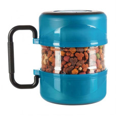 Бокс для корму тварин Trixie з 2 мисками Дорожній набір (2491) Бокс для корму тварин Trixie з 2 мисками Дорожній набір (2491)