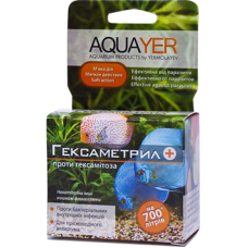 Ліки для риб Aquayer Гексаметрил Ліки для риб Aquayer Гексаметрил
