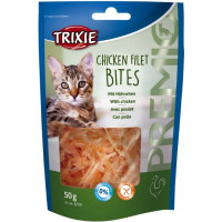 Лакомство для кошки Trixie Premio Chicken Filet Bites филе куриное, 50 гр (42701)
