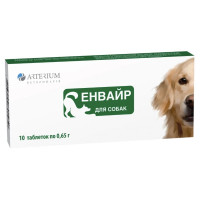 Антигельмінтик для собак Енвайр, 10 табл Антигельмінтик для собак Енвайр, 10 табл
