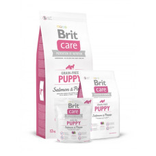 Сухий корм для цуценят Brit Care GF Puppy Salmon