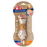 Кость жевательная для собак 8in1 Triple Flavour, M (661430/144540)